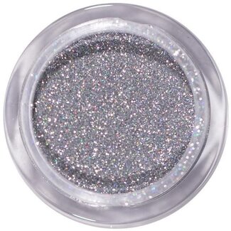 Magnetic Starburst Glitter Silver