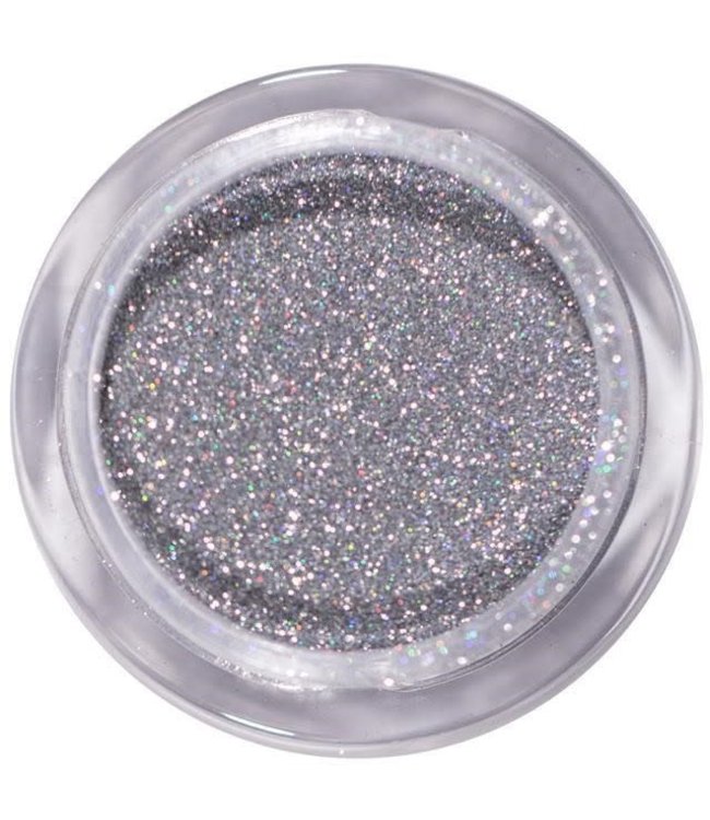 Magnetic Starburst Glitter Silver