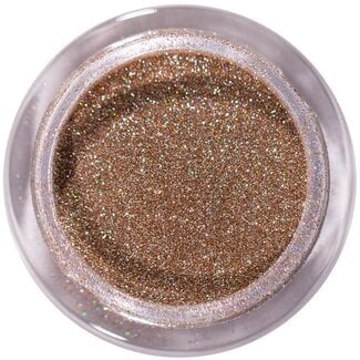 Magnetic Starburst Glitter Gold