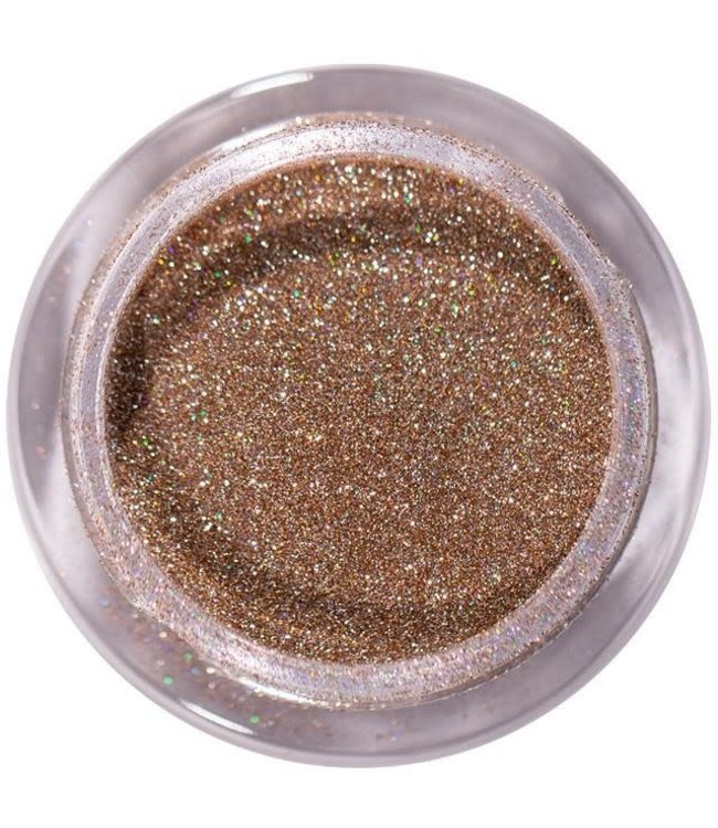 Magnetic Starburst Glitter Gold