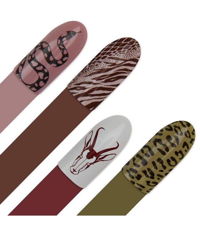 Stempelplaat 104 Suede met gratis Try on Sheet