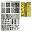 Stempelplaat 104 Suede met gratis Try on Sheet
