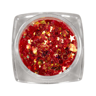 Magnetic Neon Inlay Red