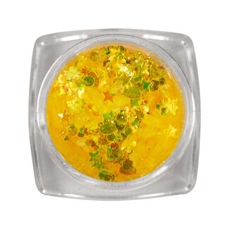 Magnetic Neon Inlay Yellow