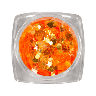 Magnetic Neon Inlay Orange
