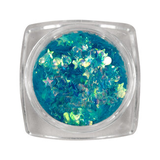 Magnetic Neon Inlay Blue