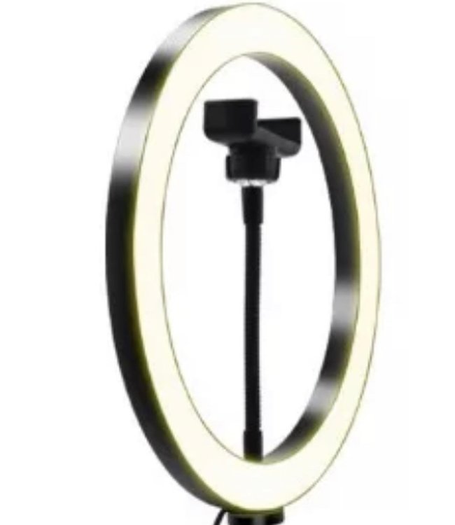 Ringlamp met telefoonhouder