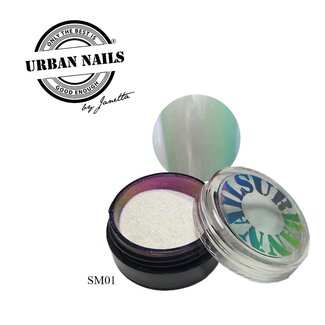 Urban Nails Super Mirror Pigment 01