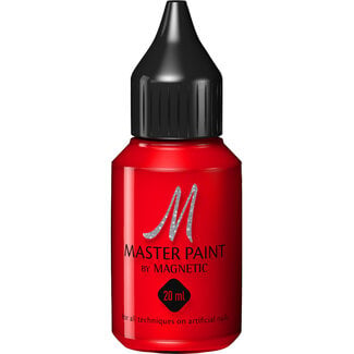 Magnetic Master Paint Intense Red