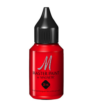 Magnetic Master Paint Intense Red