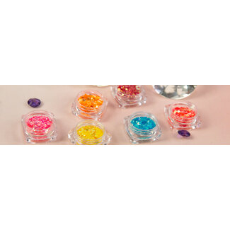 Magnetic Set Neon Inlay 6 st.