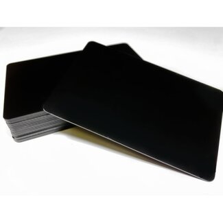 Diva Show Cards Glans Zwart 25 st.