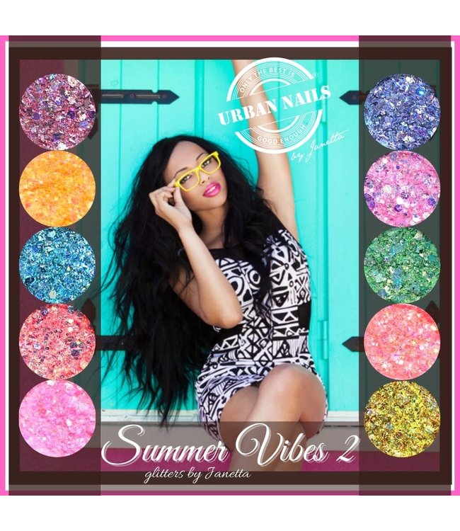 Summer Vibes by Janetta Glitter 2