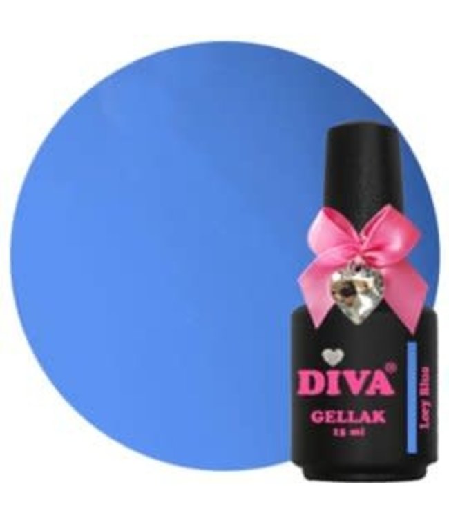 Diva 177 Gellak Lory Blue 15 ml.