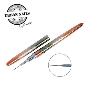 Urban Nails Rosegold Long Fine Liner Penseel