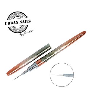 Urban Nails Rosegold Long Fine Liner Penseel