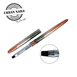 Urban Nails Rosegold  Gelpenseel Plat 4