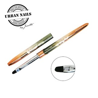 Urban Nails Rosegold  Gelpenseel Oval 4