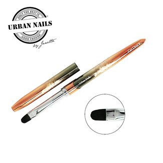 Urban Nails Rosegold  Gelpenseel Oval 8