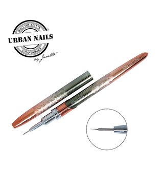 Urban Nails Rosegold Ultra Fine Liner Penseel