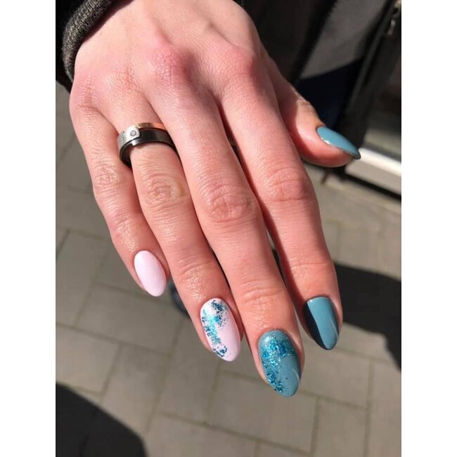356 Gelpolish Pale Petrol