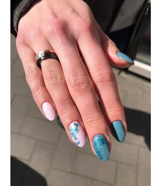 356 Gelpolish Pale Petrol