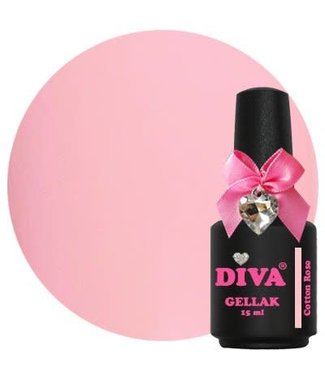 Diva 195 Gellak Cotton Rose 15 ml.