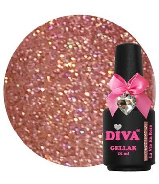 Diva 194 Gellak La Vie En Rose 15 ml.