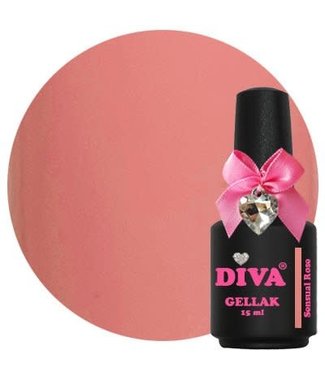 Diva 197 Gellak Sensual Rose 15 ml.