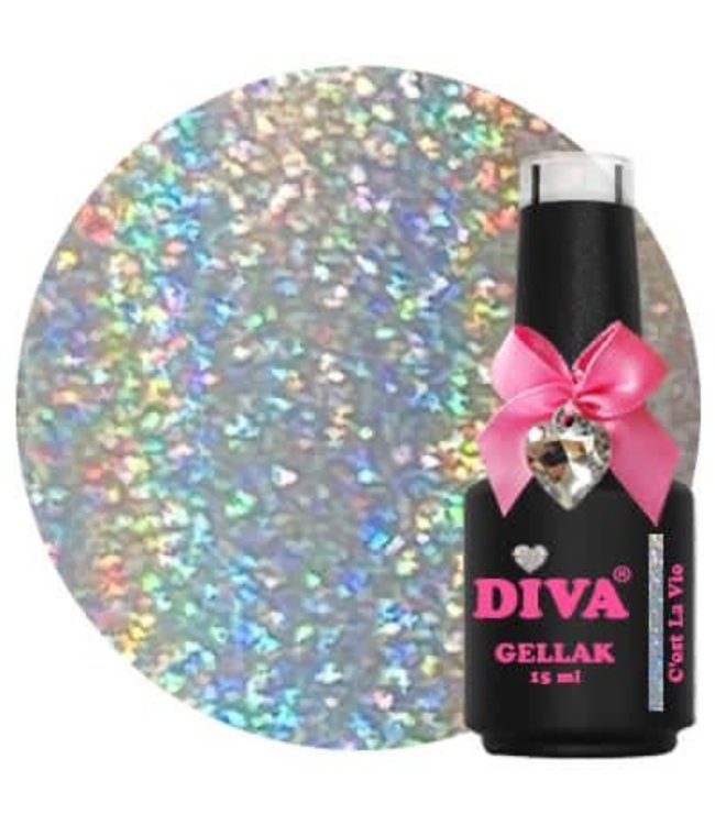 Diva 131 Gellak Holo C'est La Vie 15 ml.