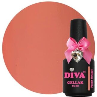 Diva 192 Gellak  Peach Nougat 15 ml.