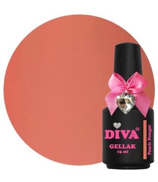 Diva 192 Gellak  Peach Nougat 15 ml.