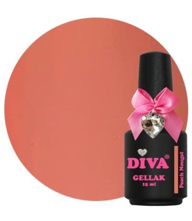 Diva 192 Gellak  Peach Nougat 15 ml.