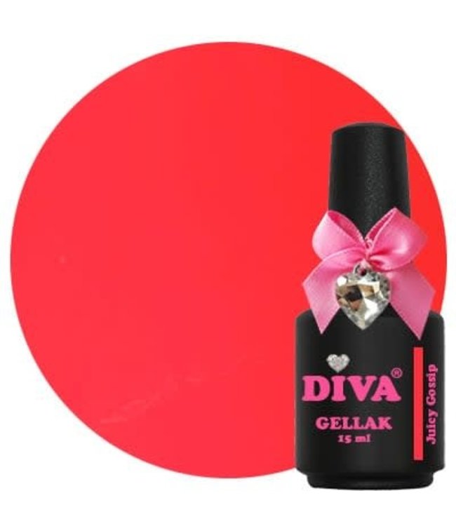 Diva 190 Gellak  Juicy Gossip 15 ml.