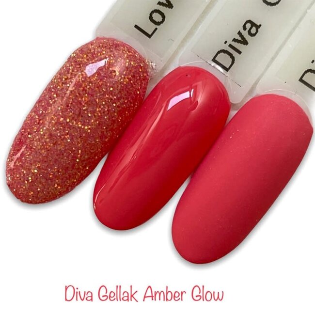 191 Gellak  Amber Glow 15 ml.