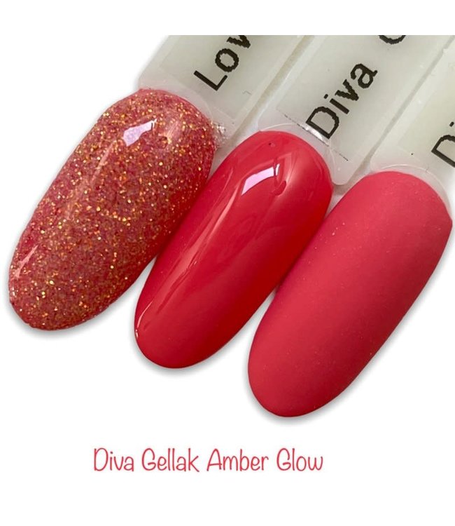 191 Gellak  Amber Glow 15 ml.