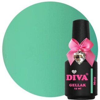 Diva 202 Gellak Minty 15 ml.