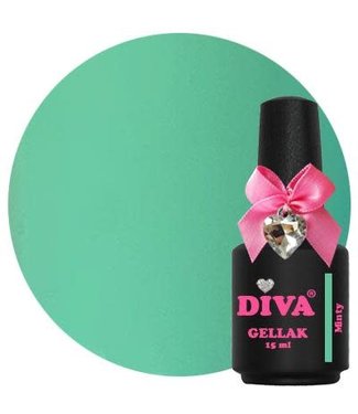 Diva 202 Gellak Minty 15 ml.