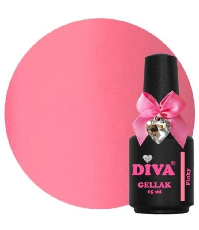 Diva 203 Gellak Pinky 15 ml.