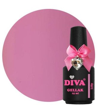 Diva 201 Gellak Lilly 15 ml.