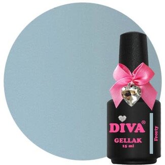 Diva 200 Gellak Frosty 15 ml.