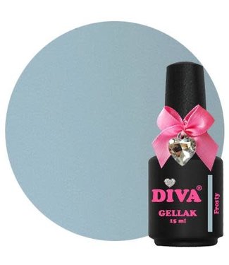 Diva 200 Gellak Frosty 15 ml.