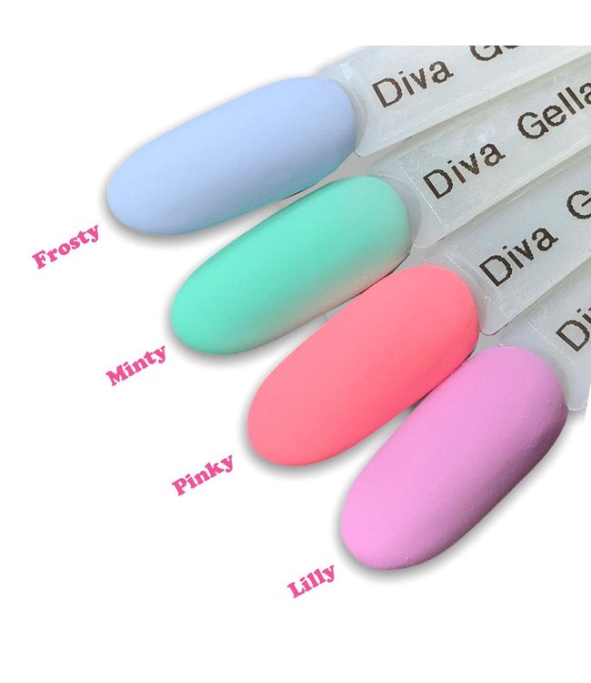 200 Gellak Frosty 15 ml.