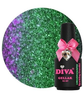 Diva 227 Gellak Sparkling Graceful 15 ml.