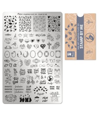 Moyra Stempelplaat 109 Stamp by Me