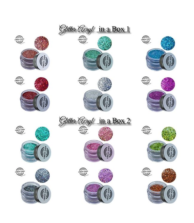 Glitter Acryl In A Box 1