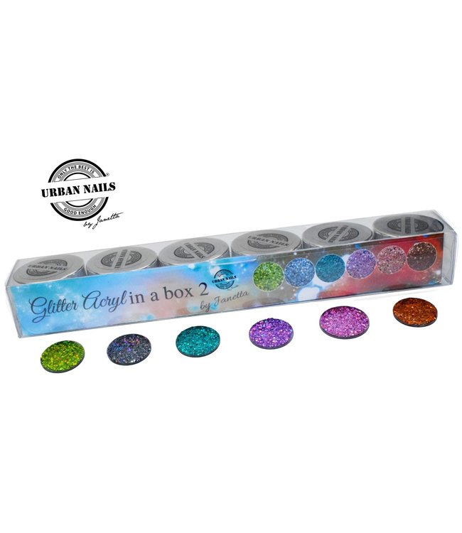 Glitter Acryl In A Box 2