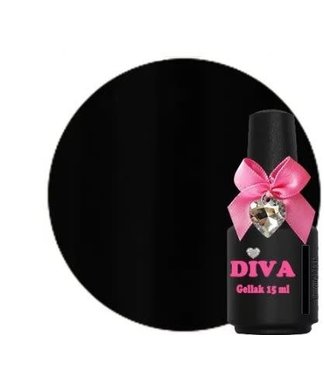 Diva 115 Gellak Amazing Black 15 ml.