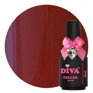 Diva 31 Gellak Hazel 15 ml.