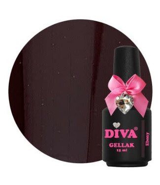 Diva 87 Gellak Ebony 15 ml.